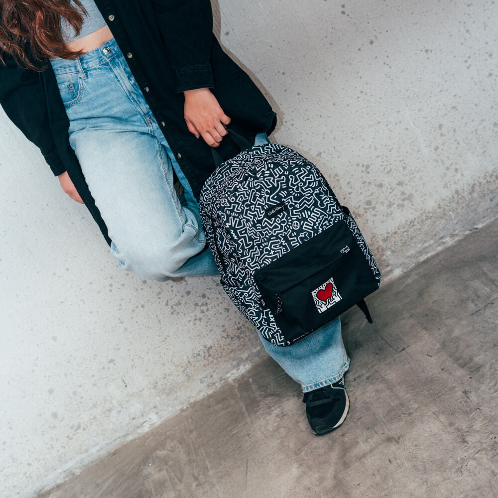 Keith Haring Ryggsäck