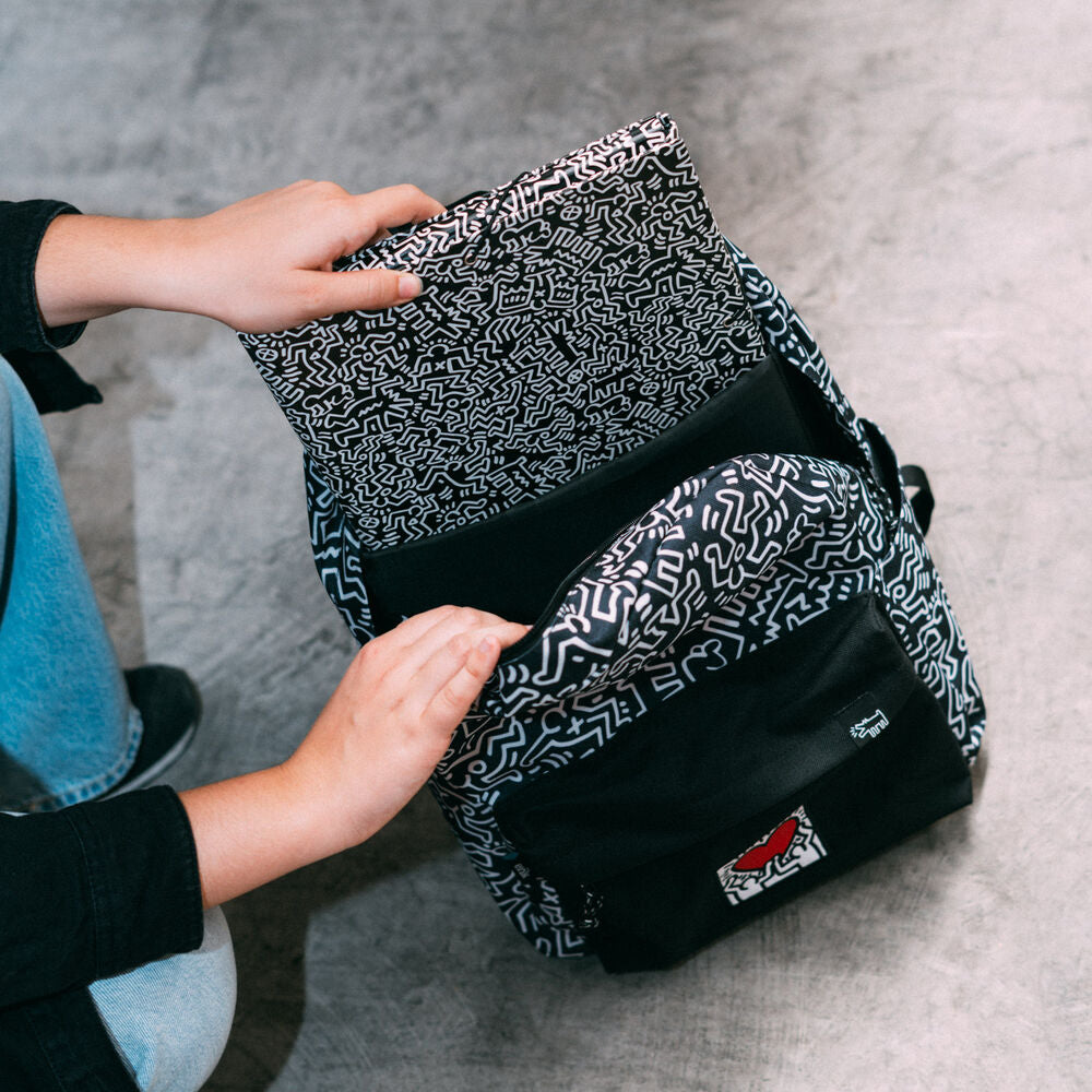 Keith Haring Ryggsäck