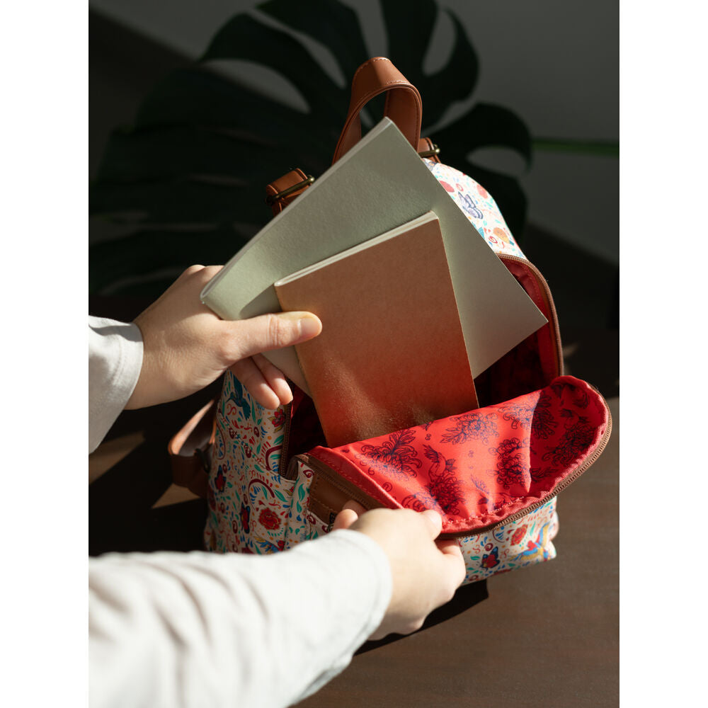 Frida Kahlo Long Live Life Ryggsäck 27cm