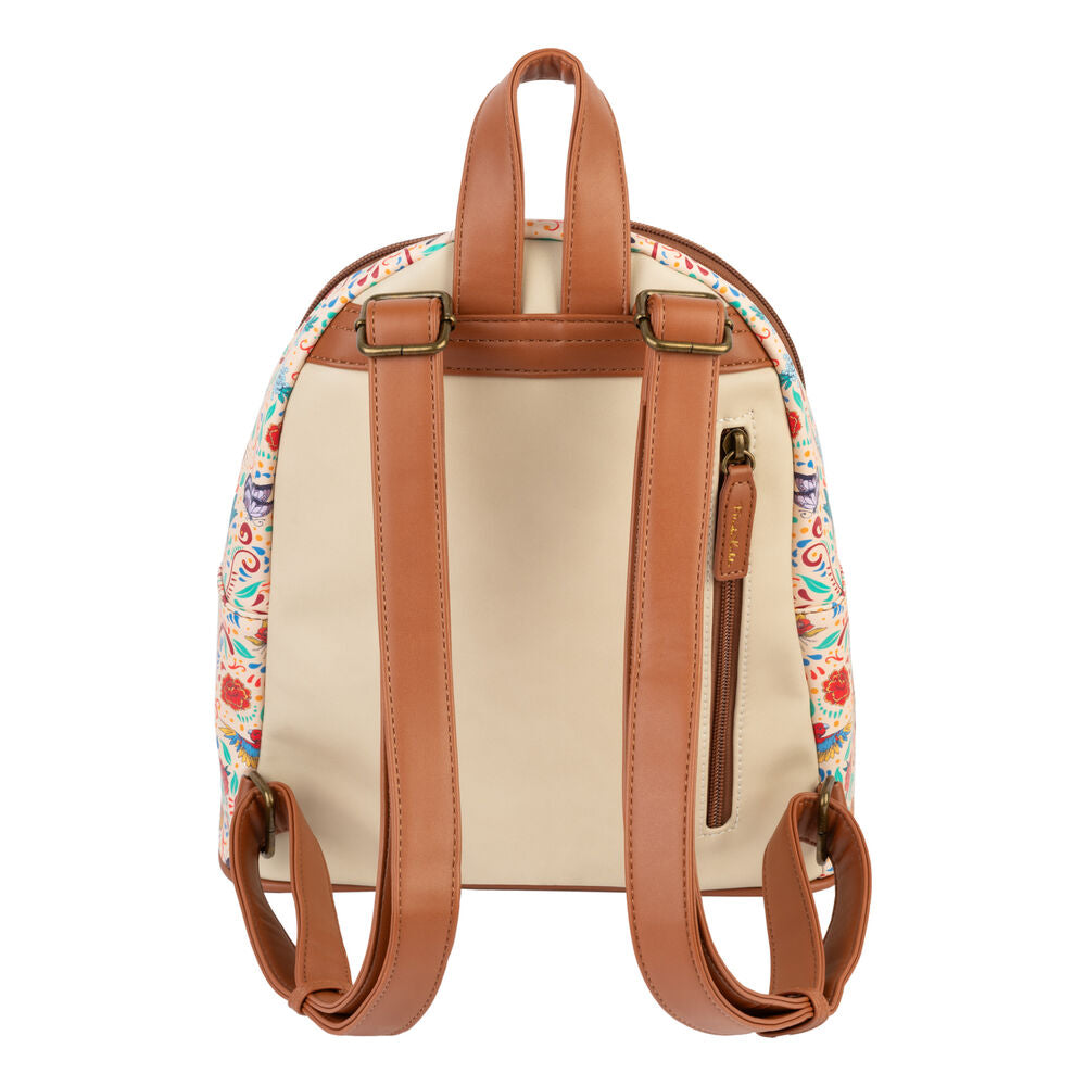 Frida Kahlo Long Live Life Ryggsäck 27cm