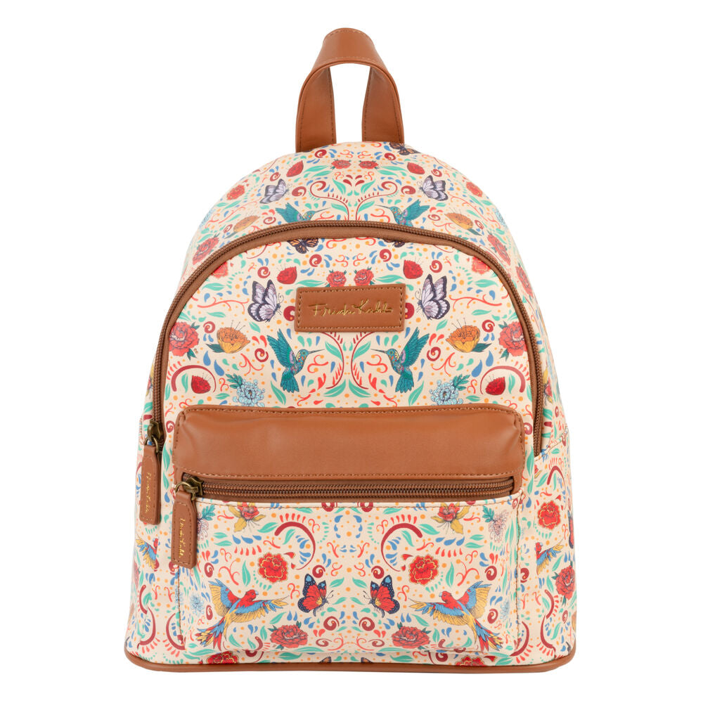 Frida Kahlo Long Live Life Ryggsäck 27cm