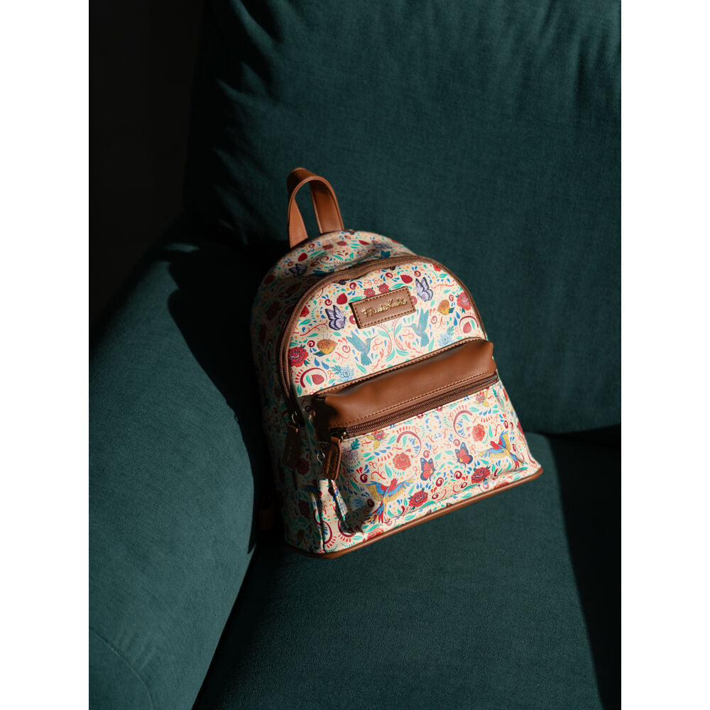 Frida Kahlo Long Live Life Ryggsäck 27cm