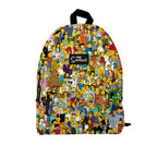 The Simpsons Ryggsäck – Perfekt för Fans av Springfield