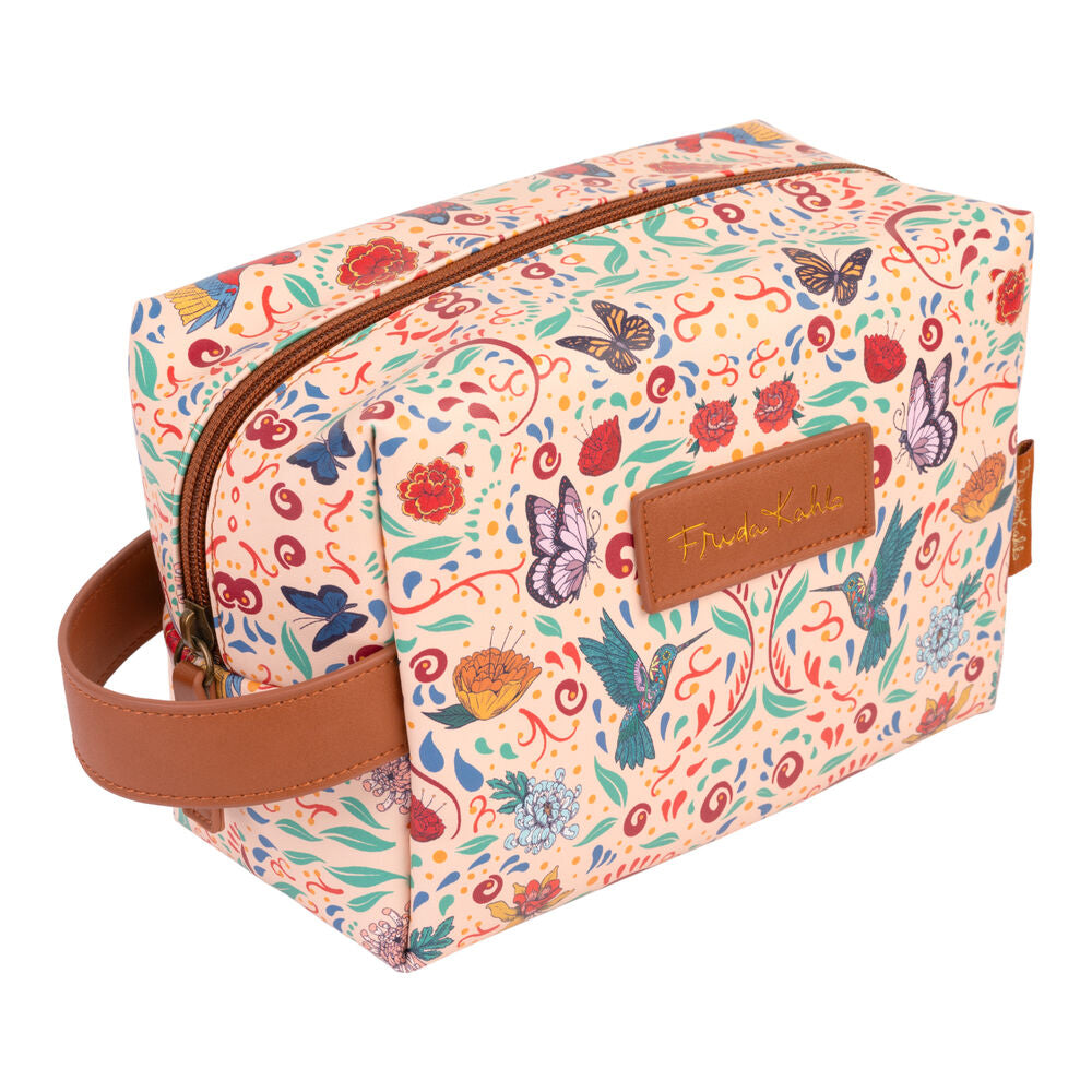 Frida Kahlo Long Live Life sminkväska