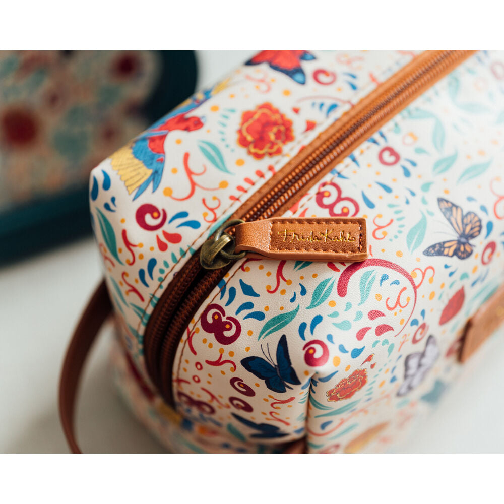 Frida Kahlo Long Live Life sminkväska