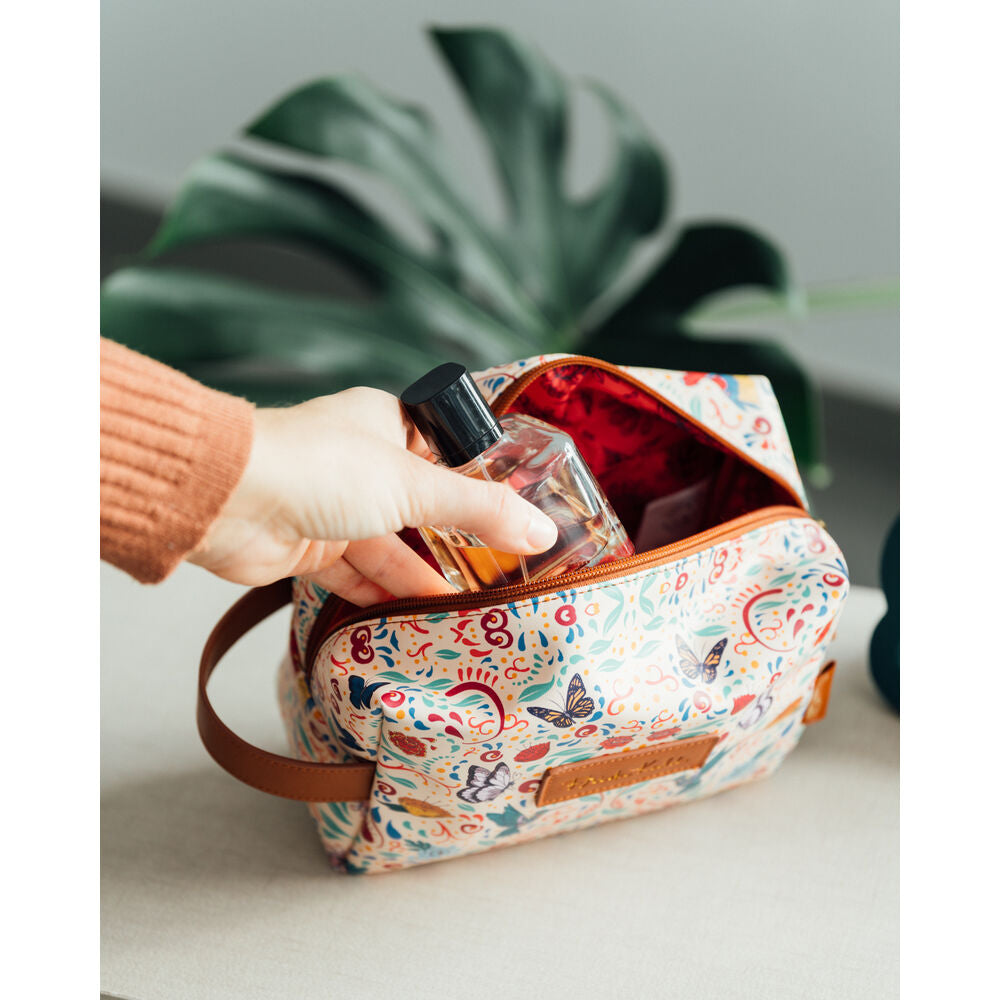 Frida Kahlo Long Live Life sminkväska