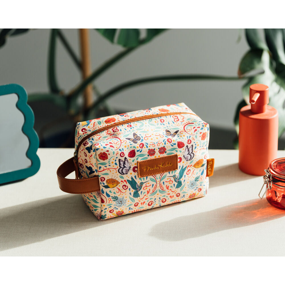 Frida Kahlo Long Live Life sminkväska