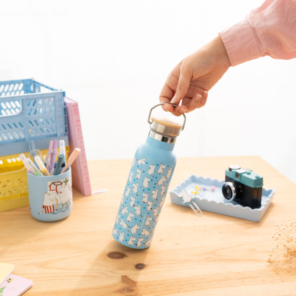 Mumin Stålflaska 500ml - Hållbar och Stilig Vattenflaska