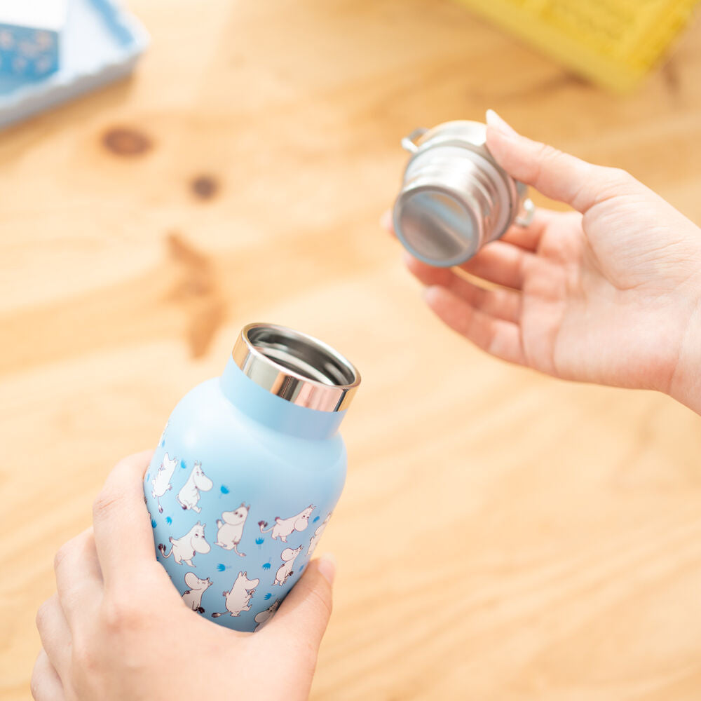 Mumin Stålflaska 500ml - Hållbar och Stilig Vattenflaska