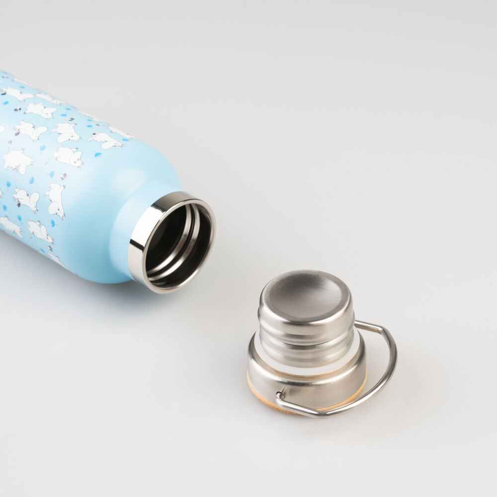 Mumin Stålflaska 500ml - Hållbar och Stilig Vattenflaska