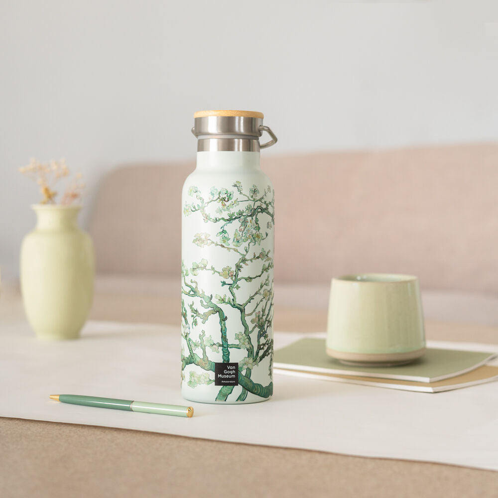 Van Gogh Museum Rostfritt Stålflaska 500ml - Hållbar och Stilig