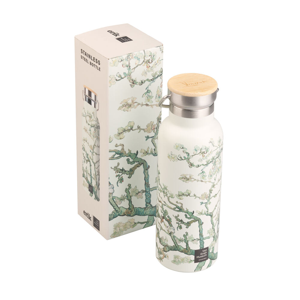 Van Gogh Museum Rostfritt Stålflaska 500ml - Hållbar och Stilig