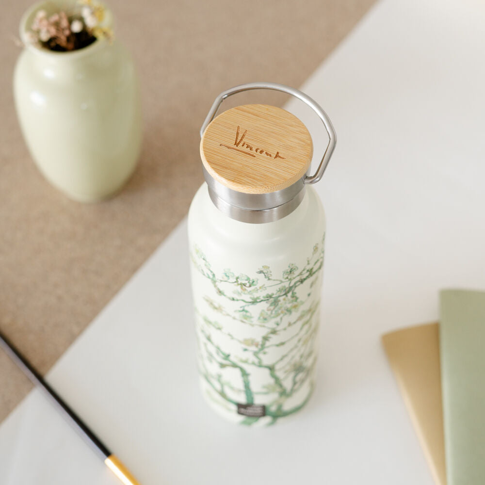 Van Gogh Museum Rostfritt Stålflaska 500ml - Hållbar och Stilig