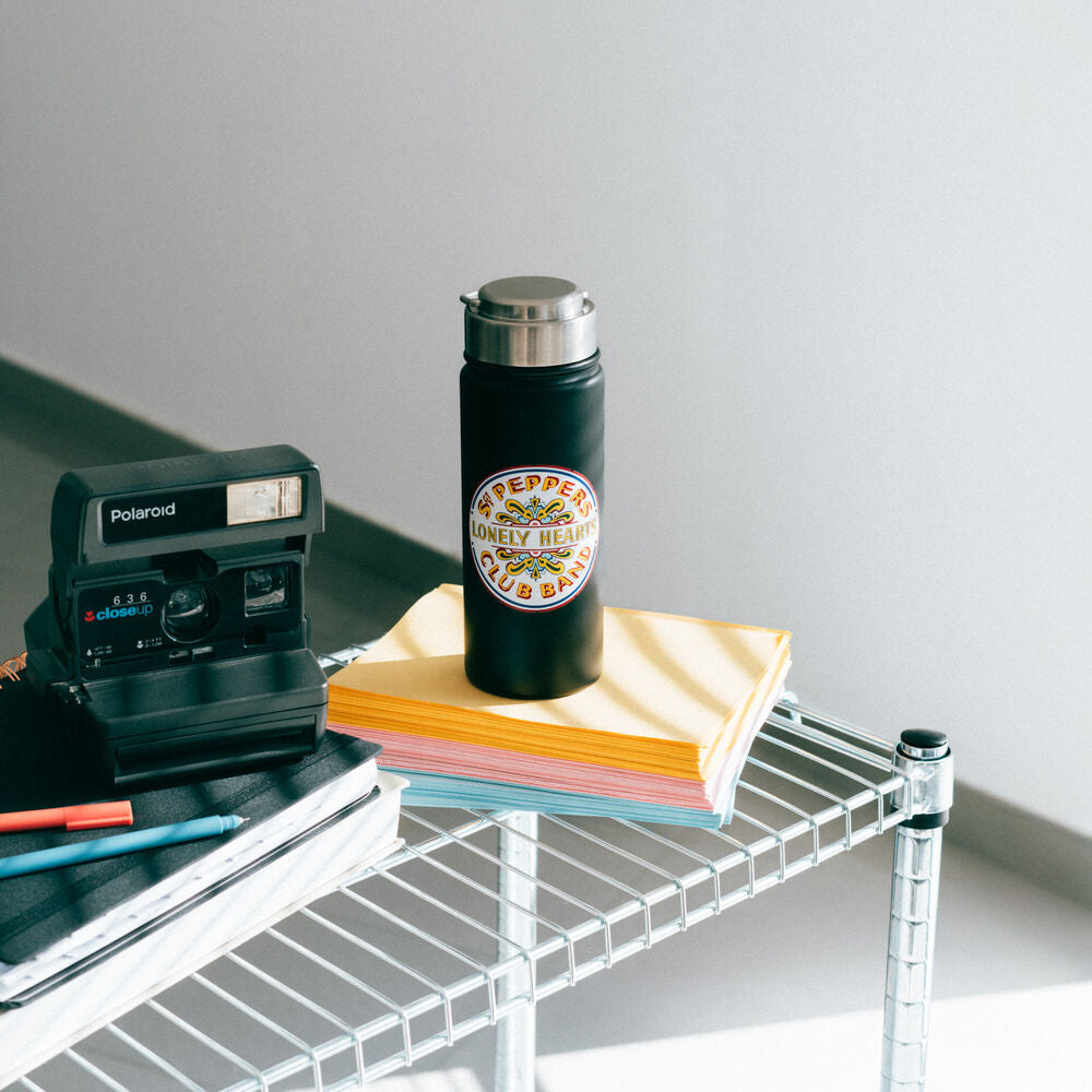 The Beatles Stainless Steel Bottle 500ml