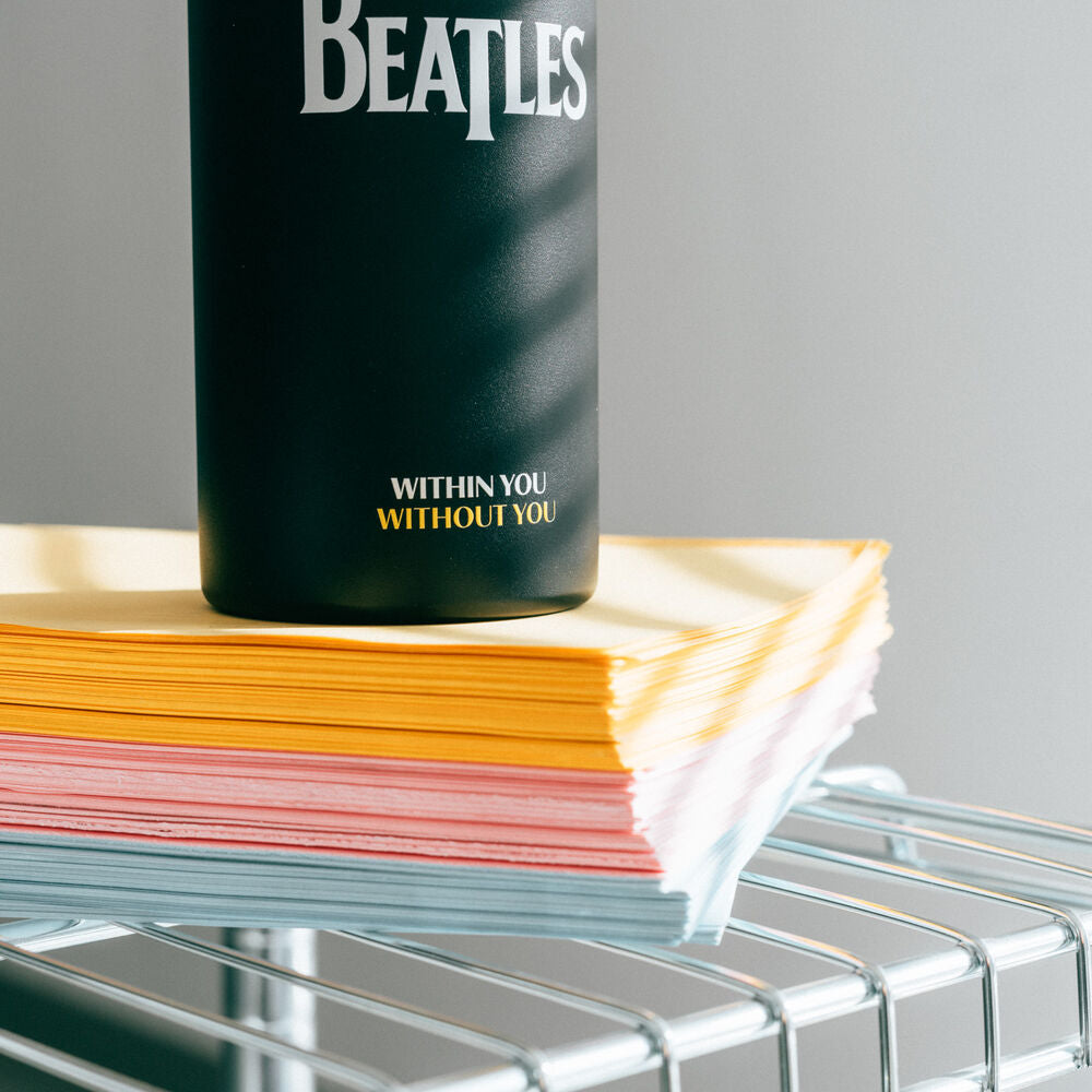The Beatles Stainless Steel Bottle 500ml