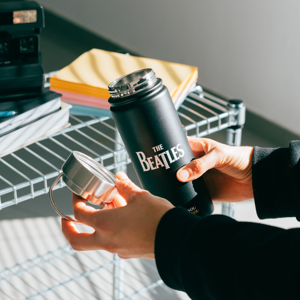The Beatles Stainless Steel Bottle 500ml