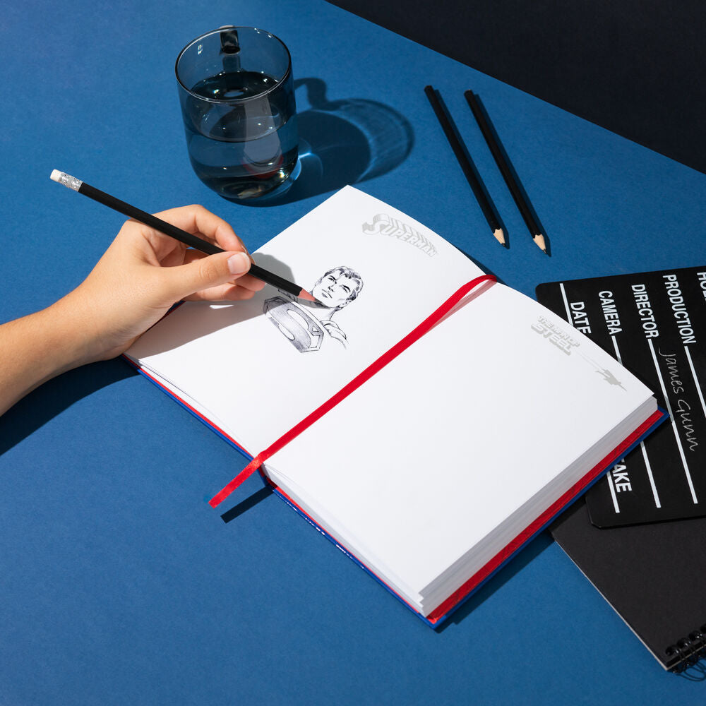 DC Comics Superman A5 Lenticular Anteckningsblock