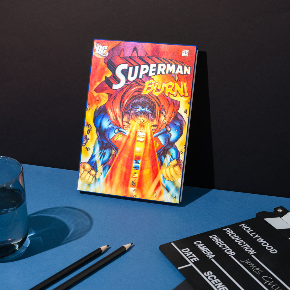 DC Comics Superman A5 Lenticular Anteckningsblock