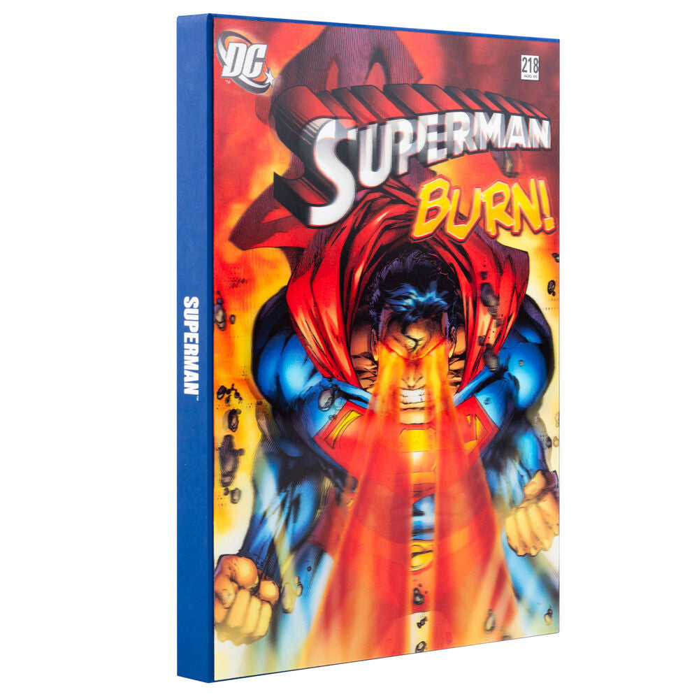 DC Comics Superman A5 Lenticular Anteckningsblock