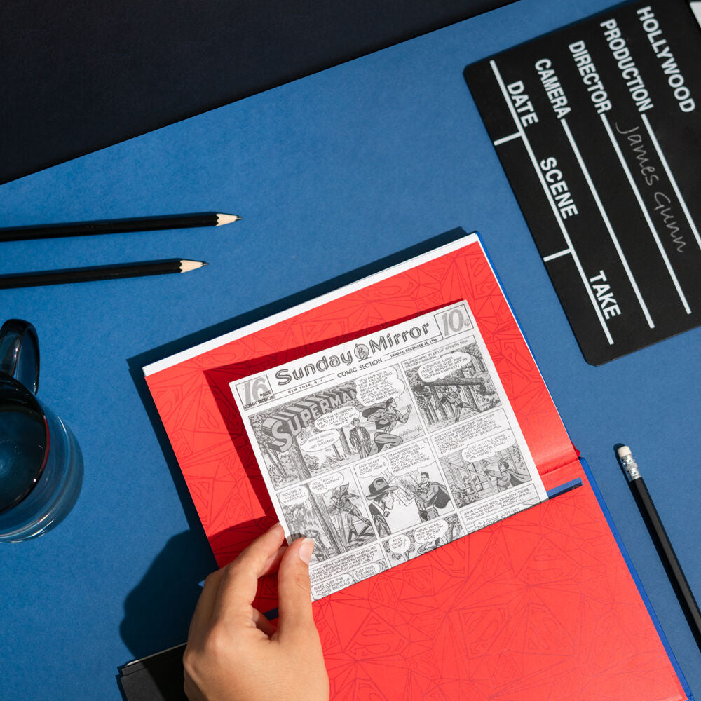 DC Comics Superman A5 Lenticular Anteckningsblock