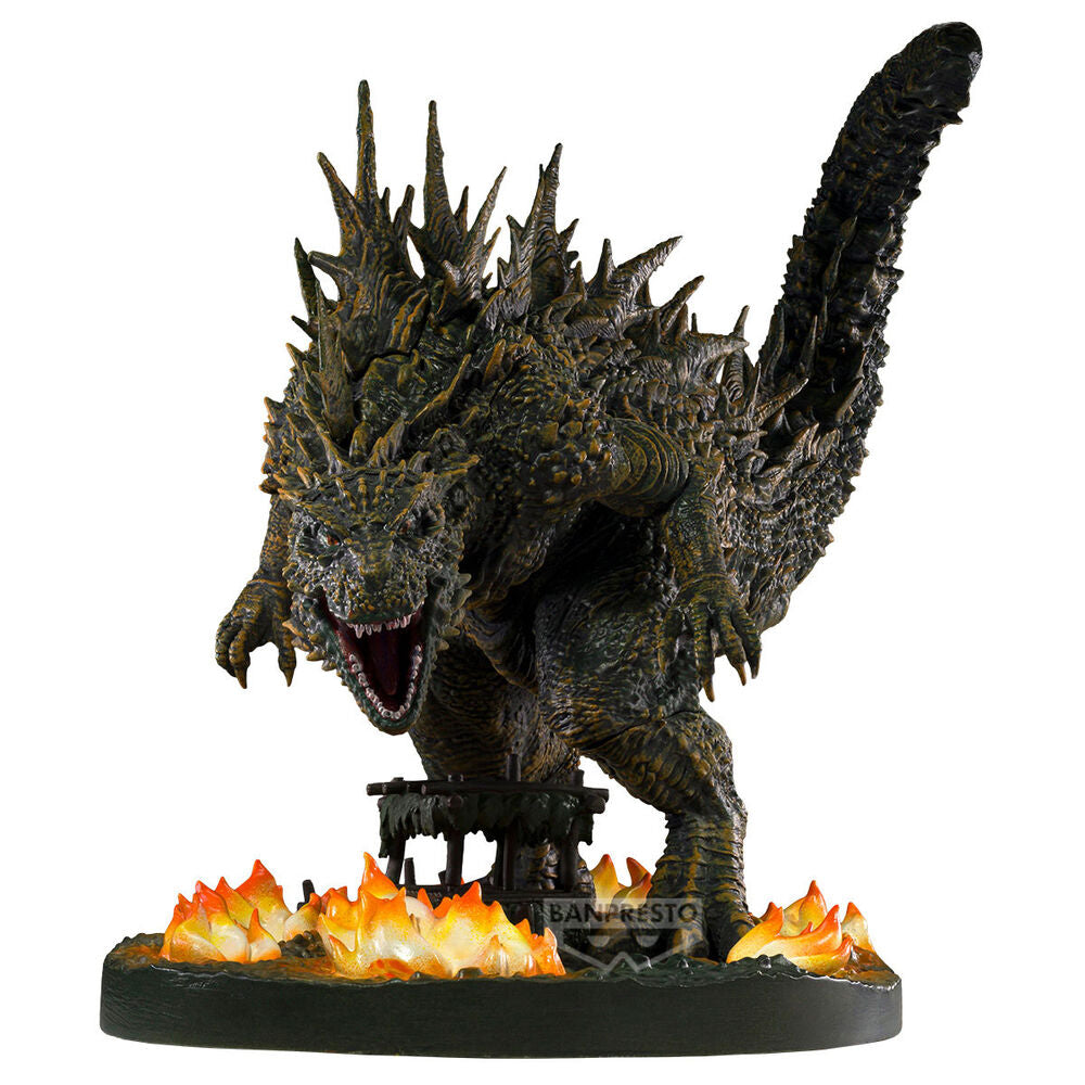 Godzilla 2023 Minus One Odo Island Attack Figur 13 cm