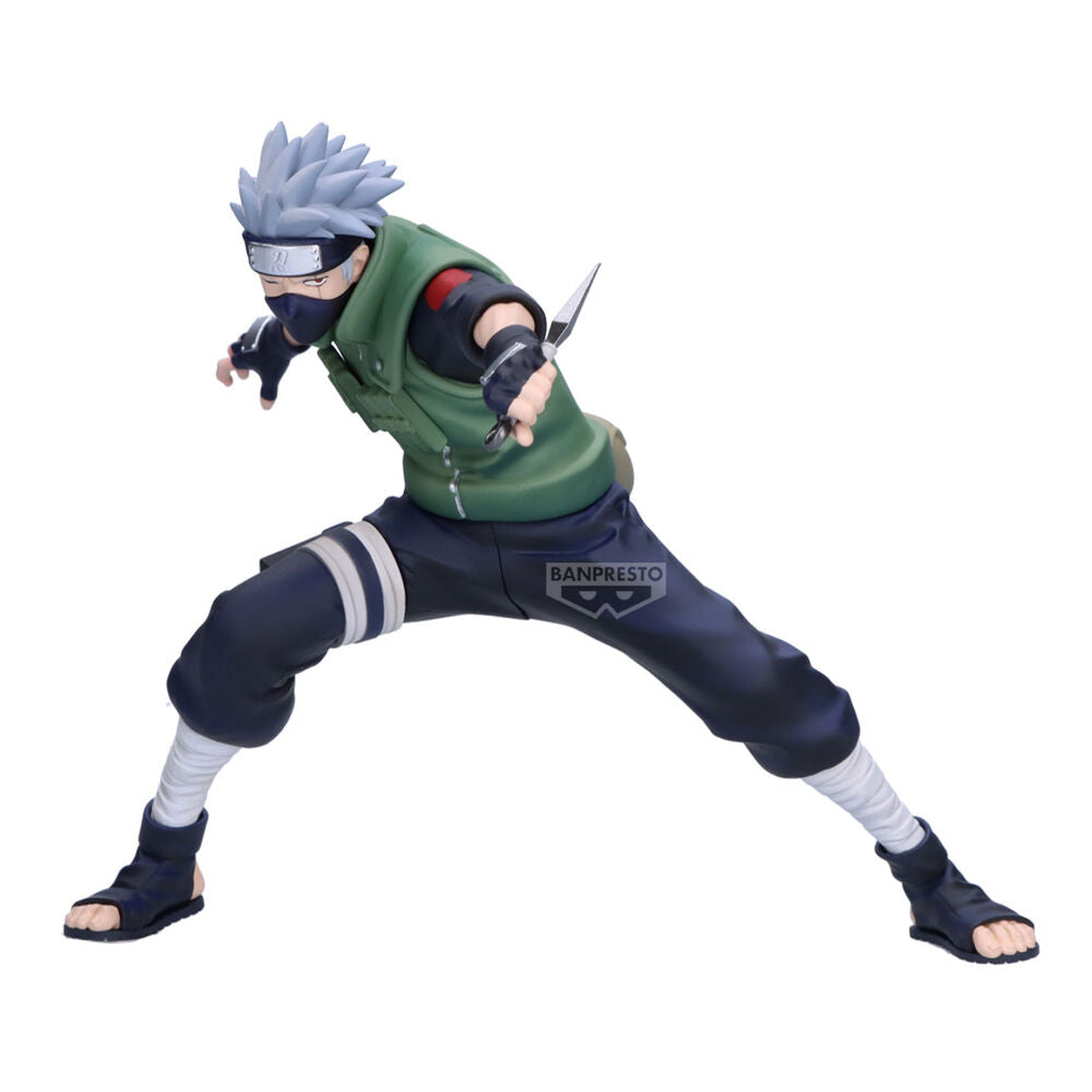 Naruto 72 Series Kakashi Hatake Vibration Stars Figur 13 cm