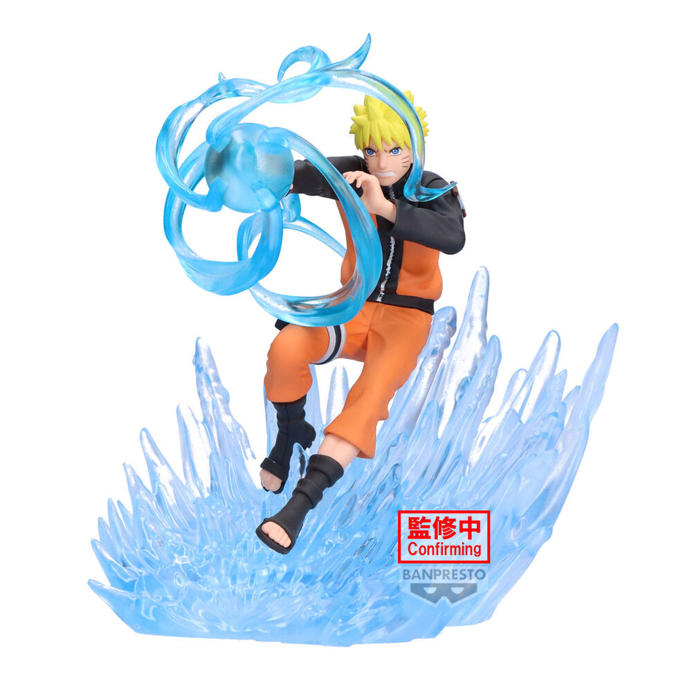 Naruto Shippuden Naruto Uzumaki Kombinationsstridsfigur 14 cm