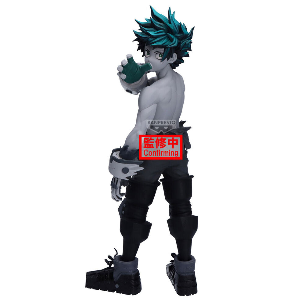 My Hero Academia Izuku Midoriya Noir Edge Figur 23 cm