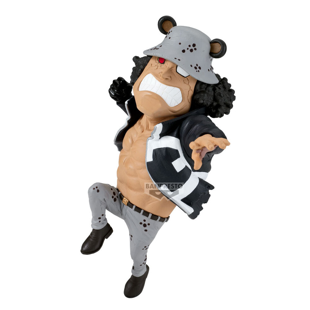 One Piece Bartholomew Kuma Mega World Samlarfigur 13 cm