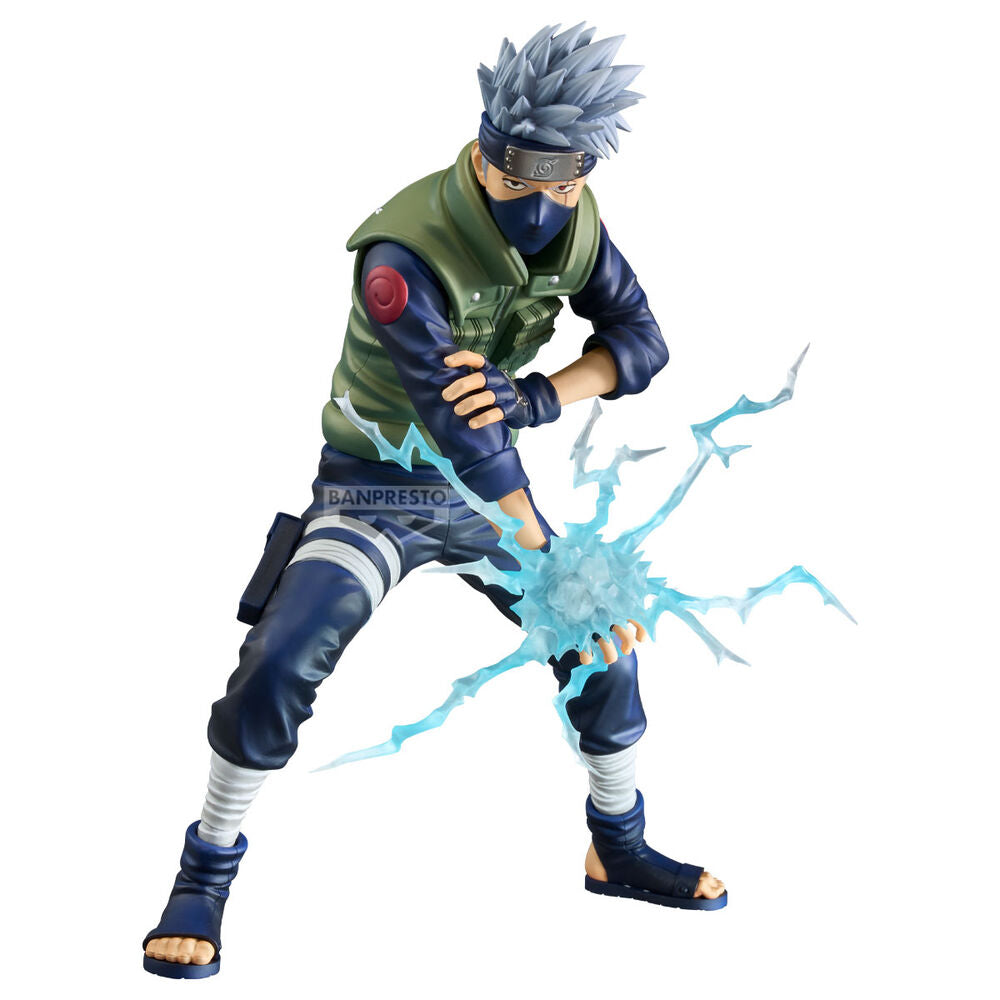Naruto Shippuden Kakashi Hatake Grandista Figur 23 cm