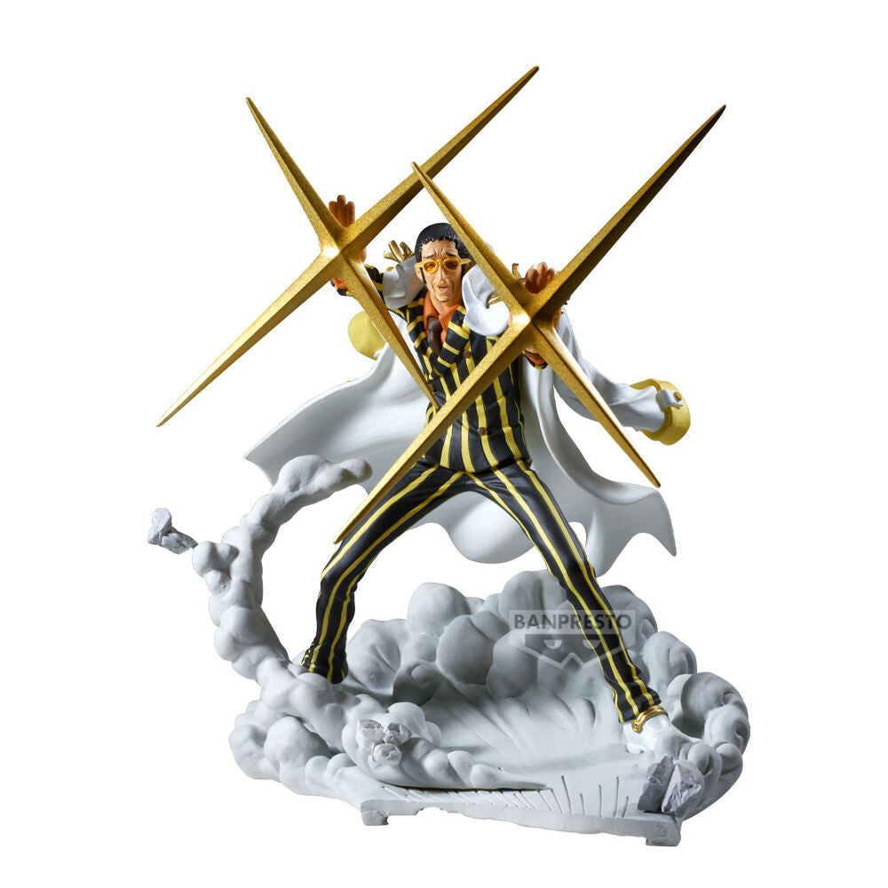 One Piece Borsalino Senkokkei Figur 18cm