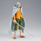 One Piece Silvers Rayleigh King of Artist Figur 23 cm