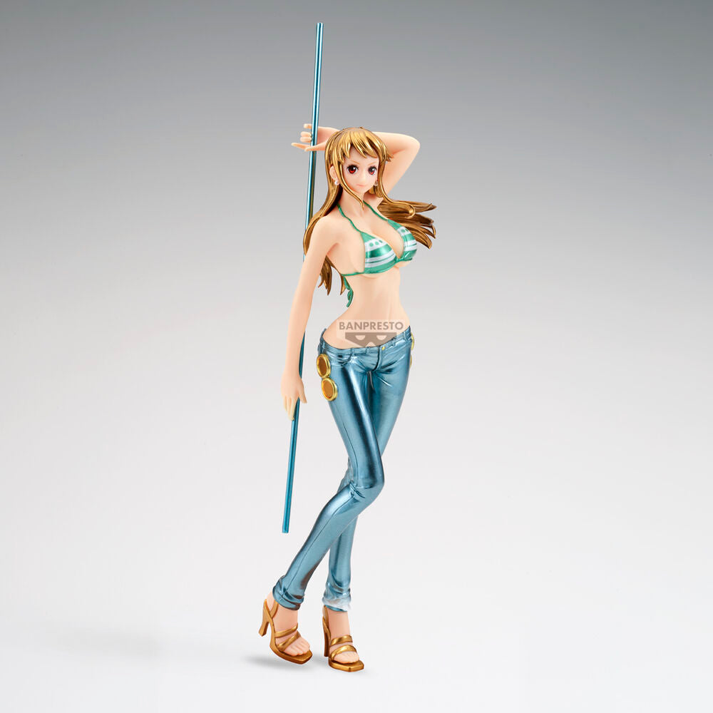 One Piece Nami ver.B Glitter & Glamorous Figur 27cm