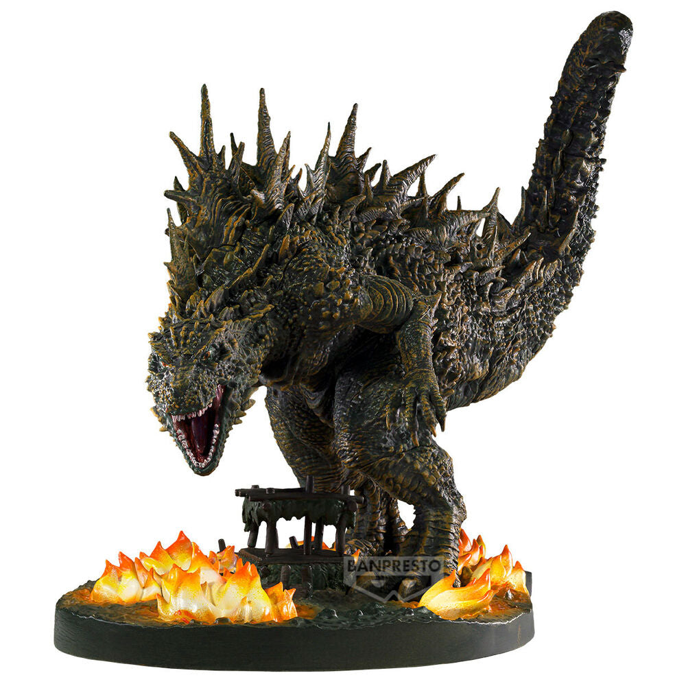 Godzilla 2023 Minus One Odo Island Attack Figur 13 cm