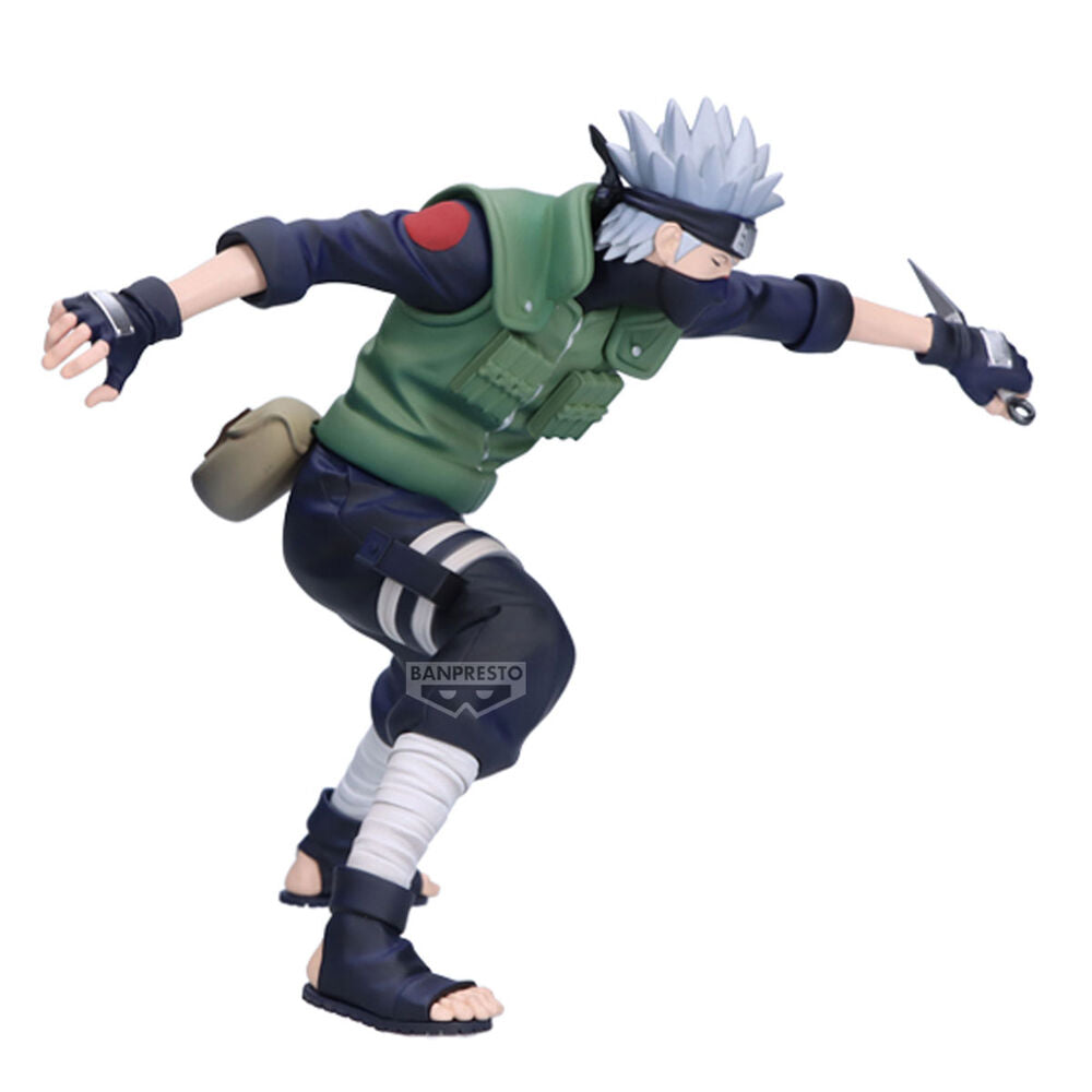 Naruto 72 Series Kakashi Hatake Vibration Stars Figur 13 cm