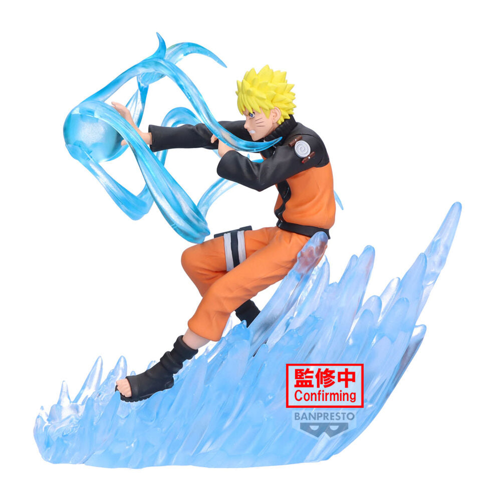 Naruto Shippuden Naruto Uzumaki Kombinationsstridsfigur 14 cm