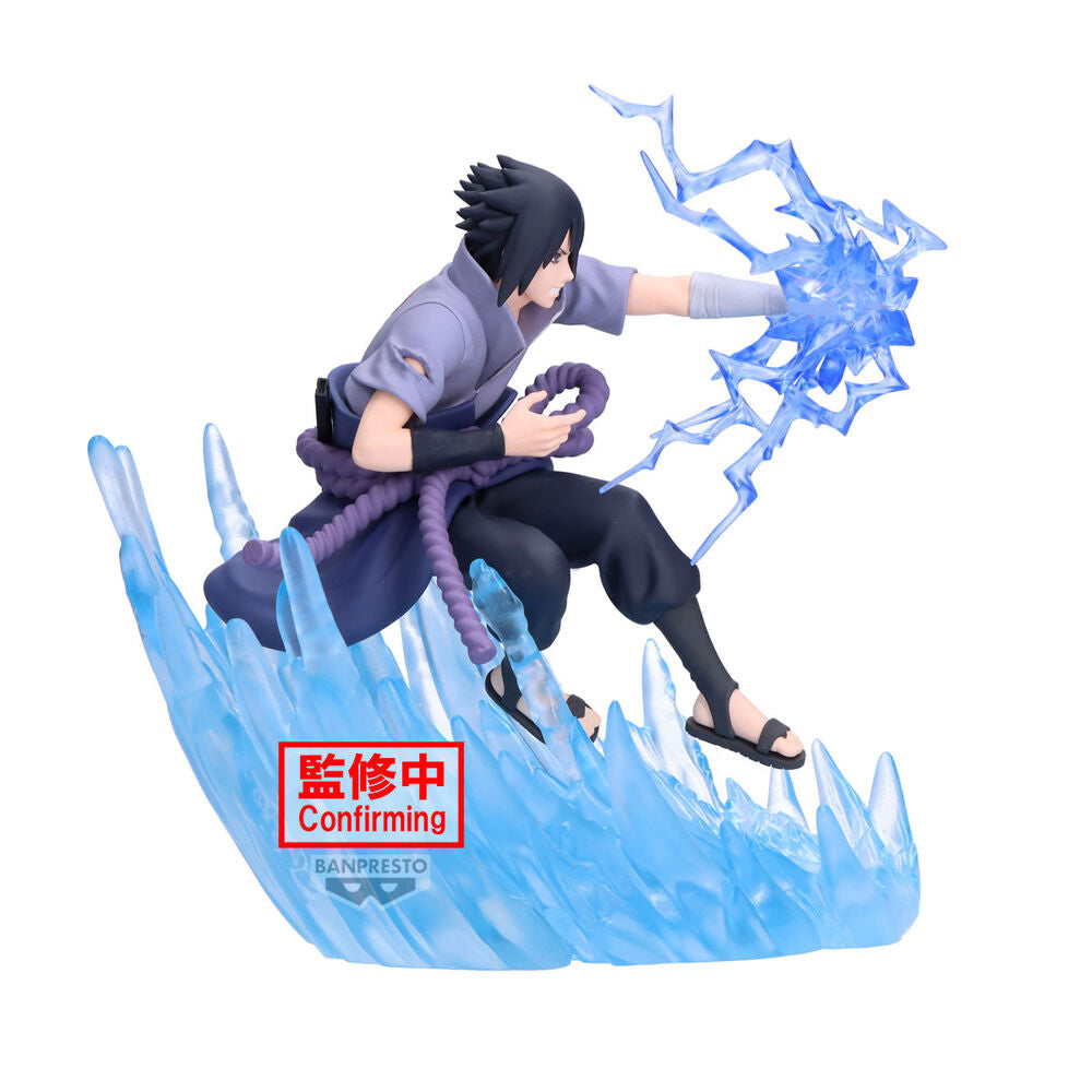 Naruto Shippuden Sasuke Uchiha Kombinationskrigsfigur 14 cm