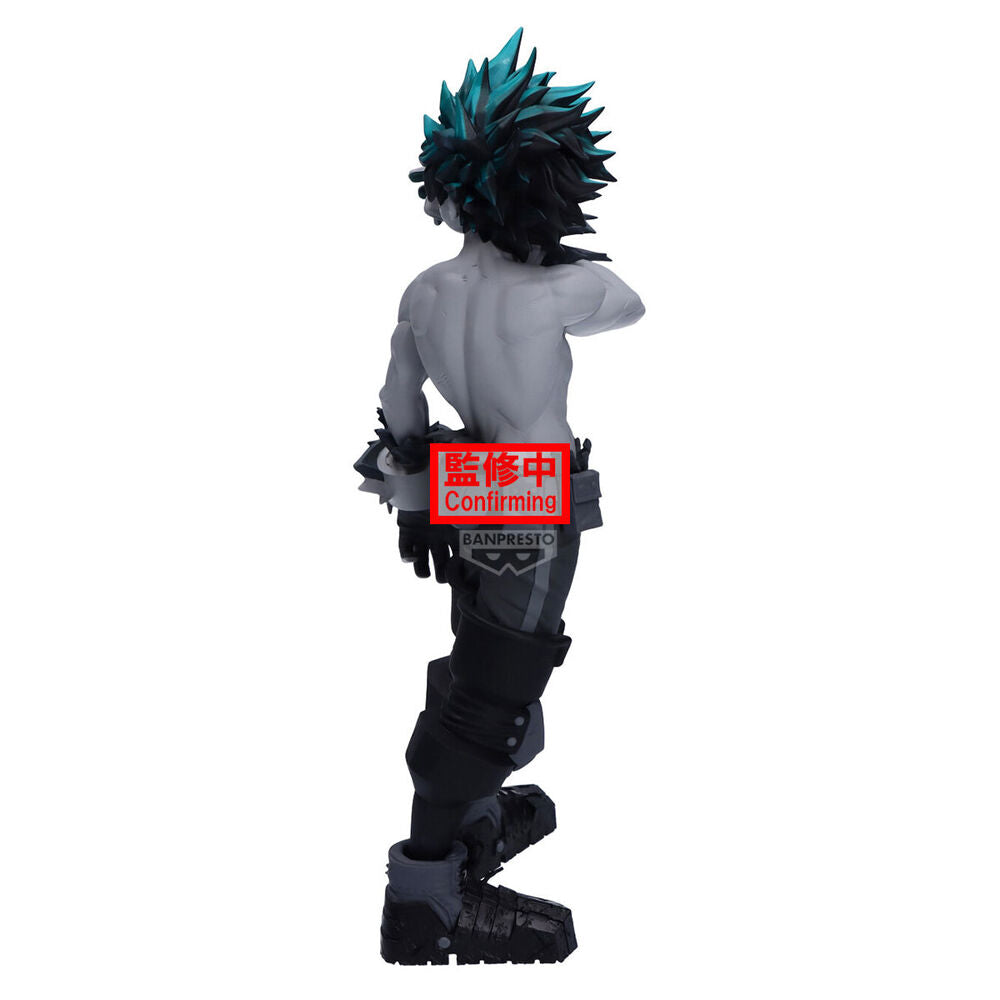 My Hero Academia Izuku Midoriya Noir Edge Figur 23 cm