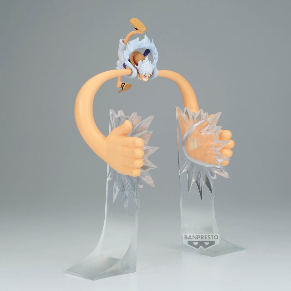 One Piece Monkey D Luffy Gear Figur 27 cm