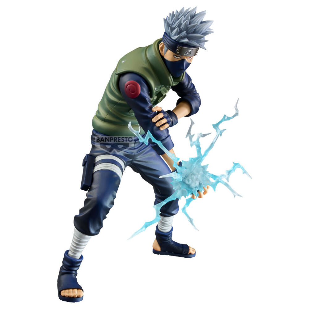 Naruto Shippuden Kakashi Hatake Grandista Figur 23 cm