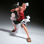 One Piece Monkey D Luffy Maximatic Plus Figur 21 cm