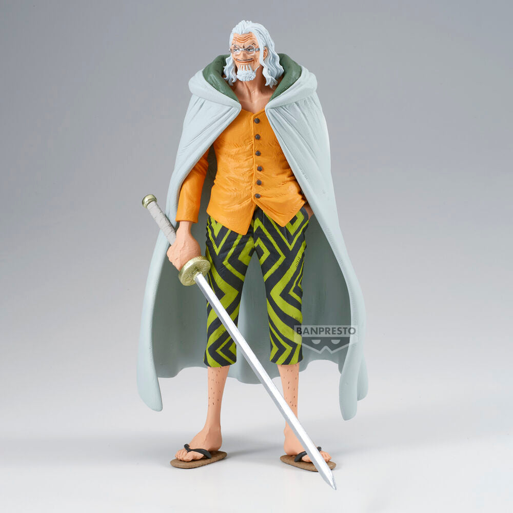 One Piece Silvers Rayleigh King of Artist Figur 23 cm