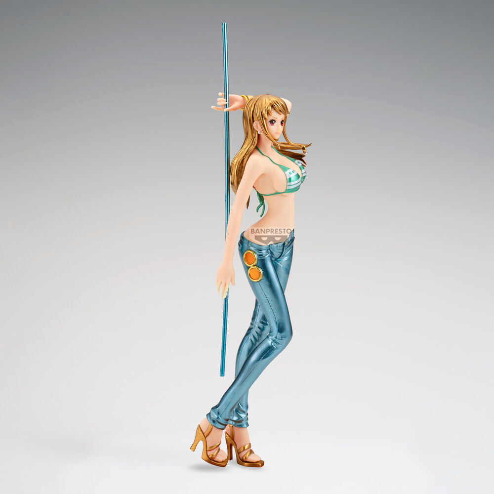 One Piece Nami ver.B Glitter & Glamorous Figur 27cm