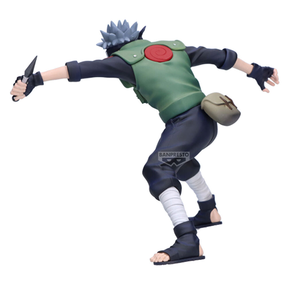 Naruto 72 Series Kakashi Hatake Vibration Stars Figur 13 cm