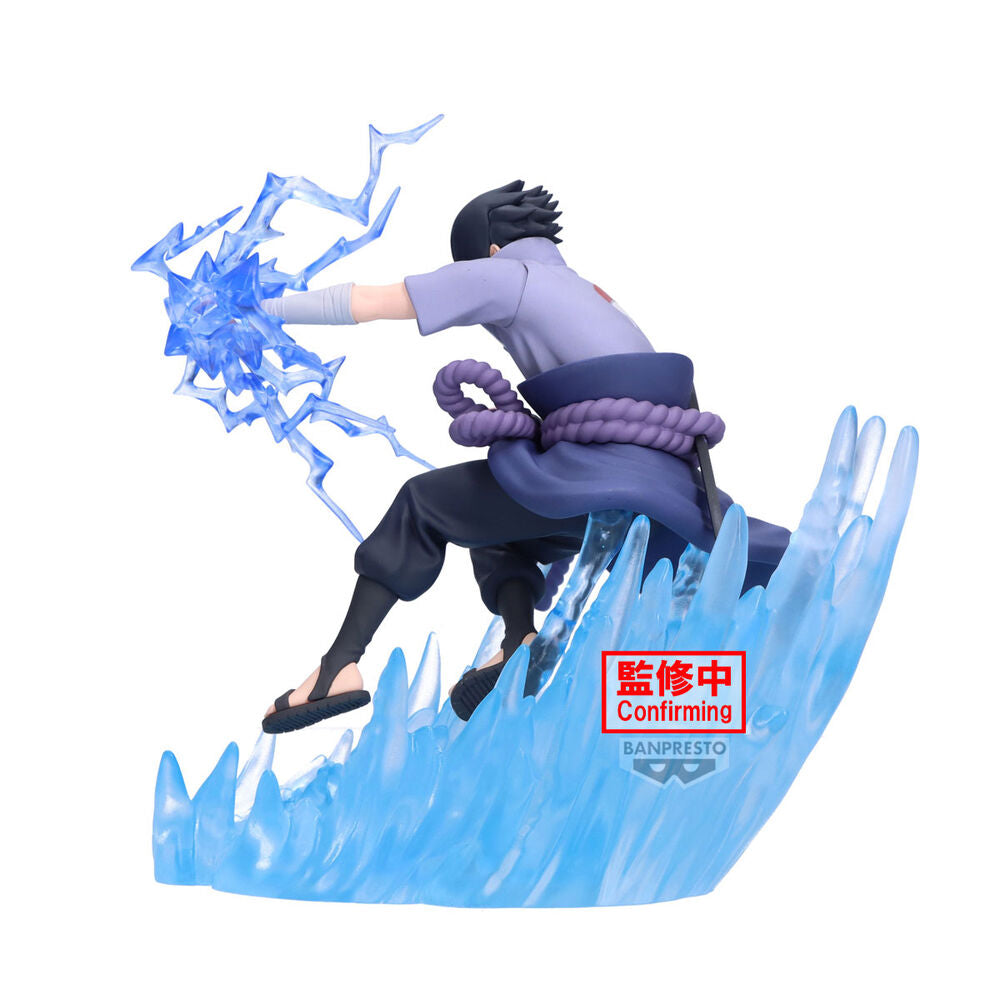 Naruto Shippuden Sasuke Uchiha Kombinationskrigsfigur 14 cm