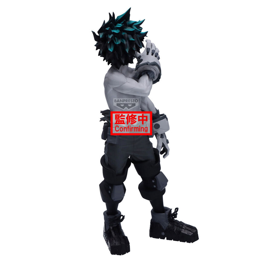 My Hero Academia Izuku Midoriya Noir Edge Figur 23 cm
