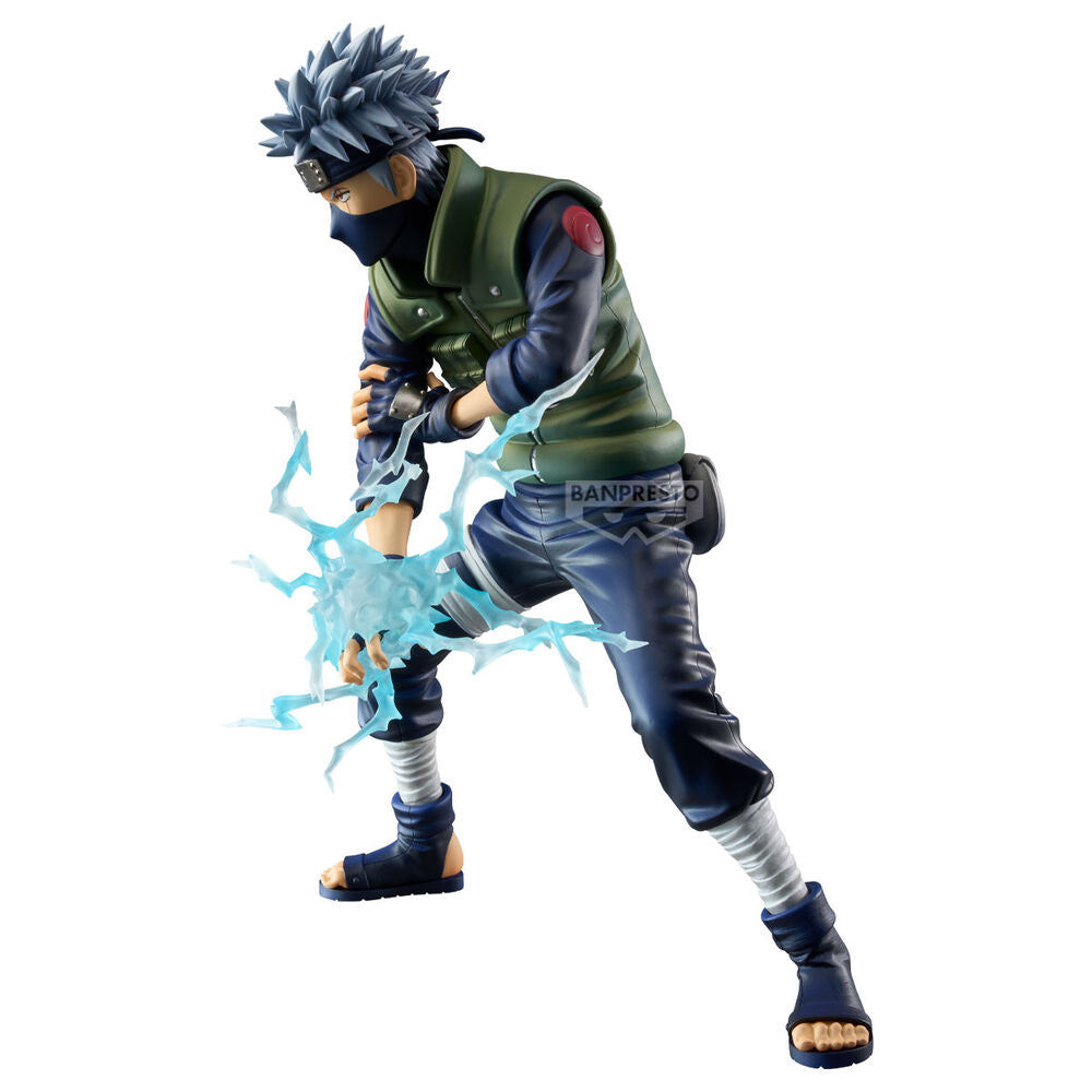 Naruto Shippuden Kakashi Hatake Grandista Figur 23 cm