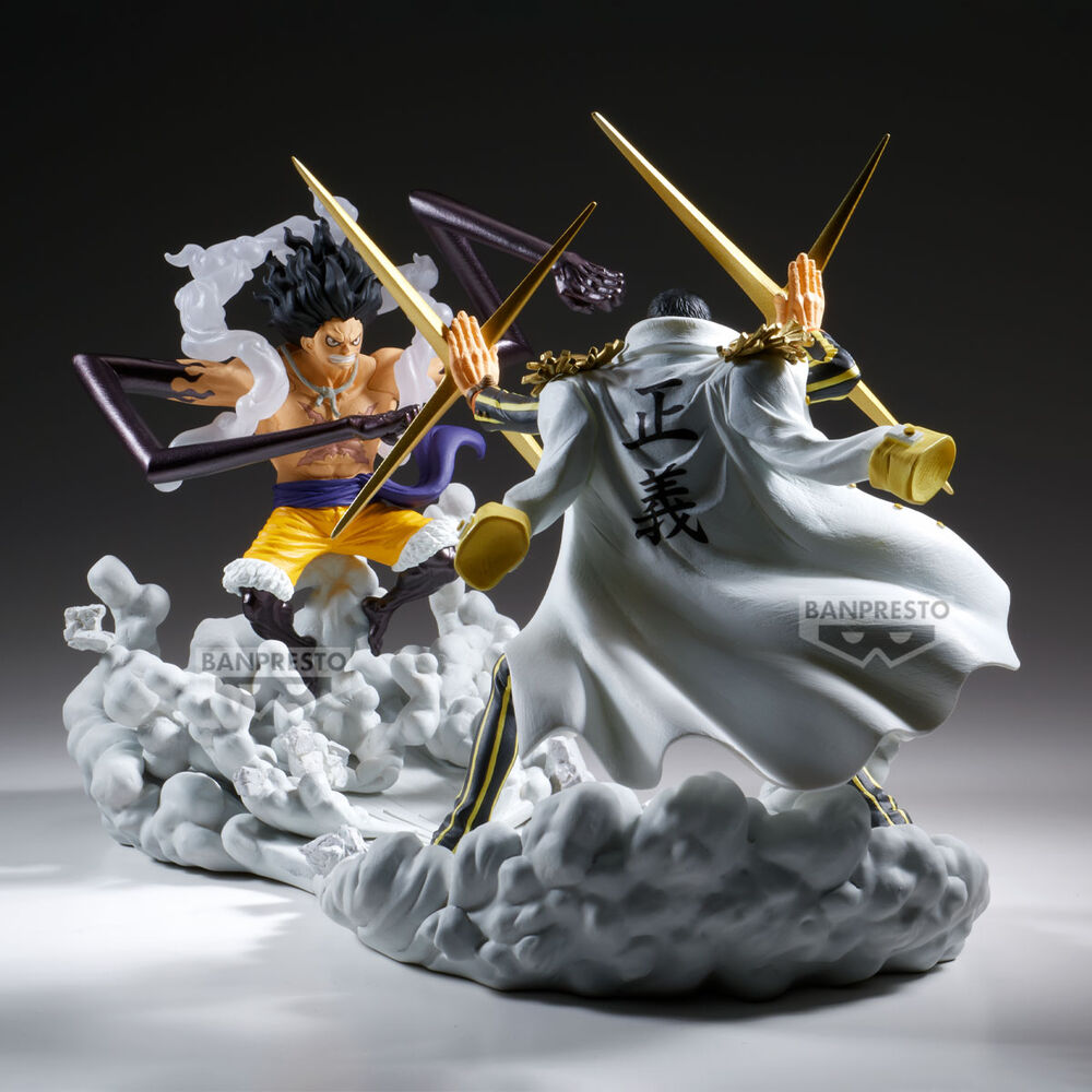 One Piece Borsalino Senkokkei Figur 18cm