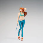 One Piece Nami ver.A Glitter & Glamorous figur 27 cm
