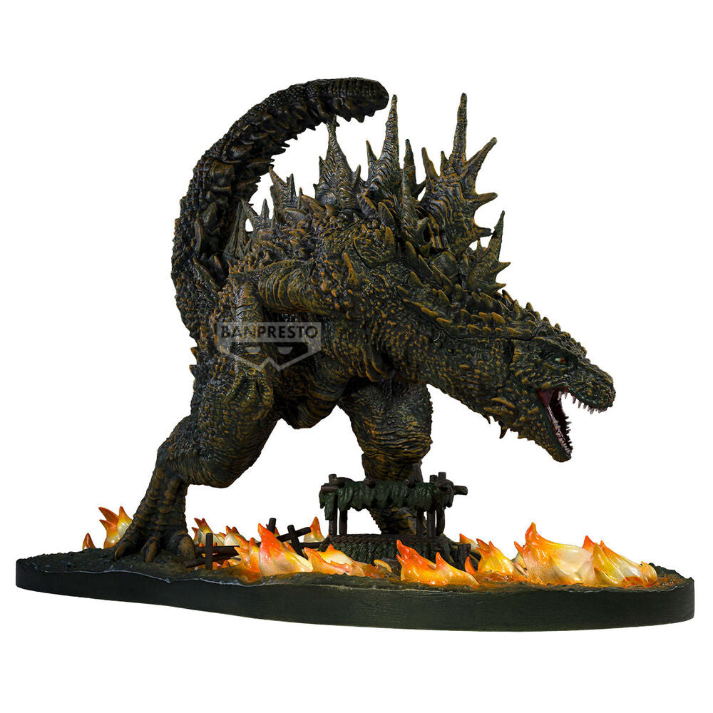 Godzilla 2023 Minus One Odo Island Attack Figur 13 cm